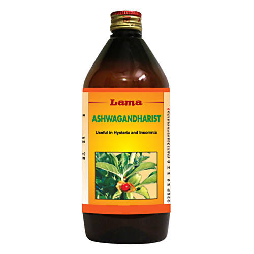 Lama Ashwagandharist Syrup | Grocsy