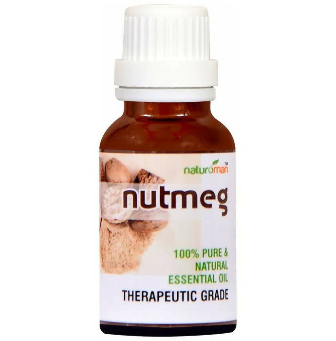 Naturoman Nutmeg Pure and Natural Essential Oil | Grocsy