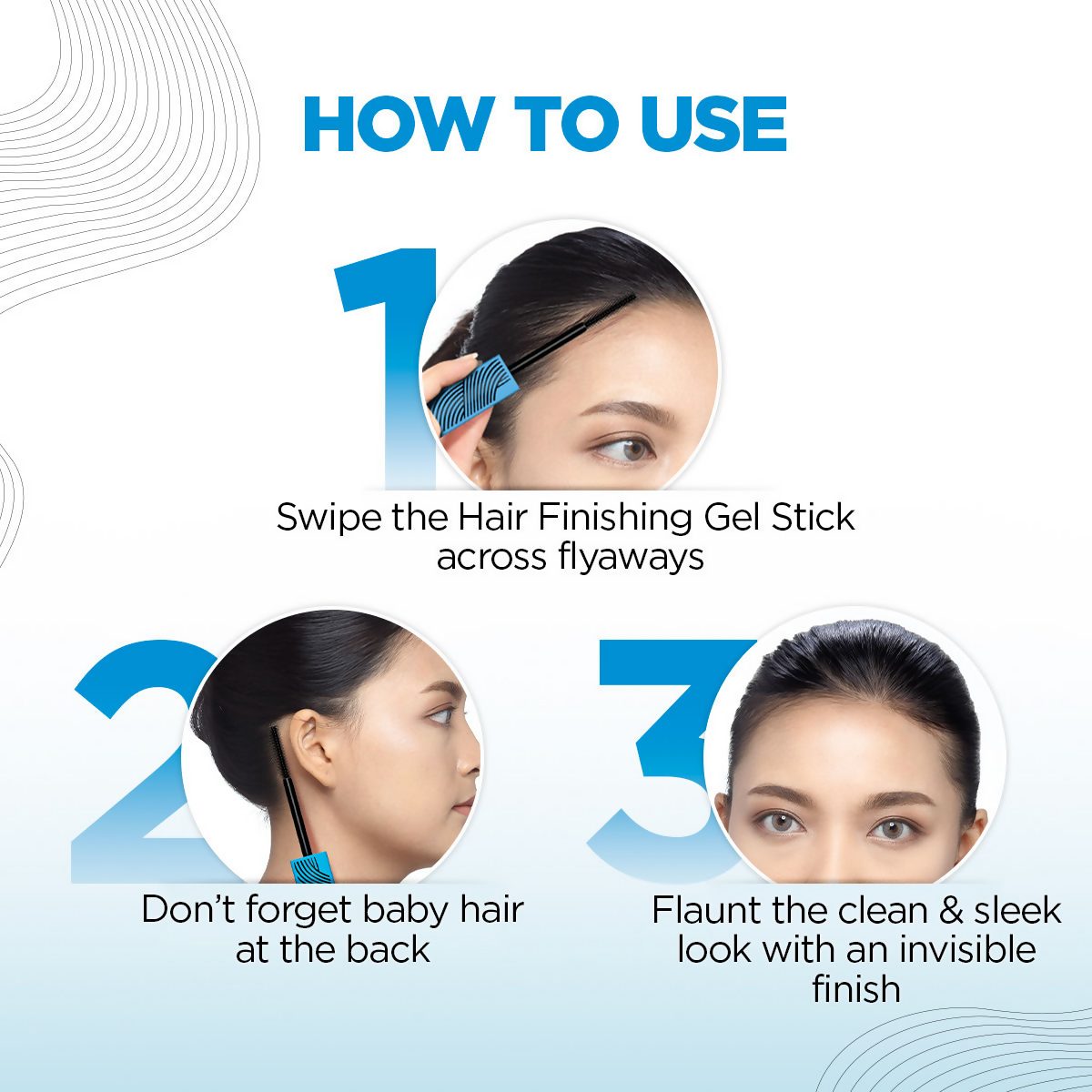 BBlunt Hair Finishing Gel Stick | Grocsy