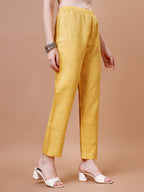 Embroidered & Floral Printed Cotton Kurta With Pant & Dupatta Set, Multicolor - Hiral Fashion | Grocsy