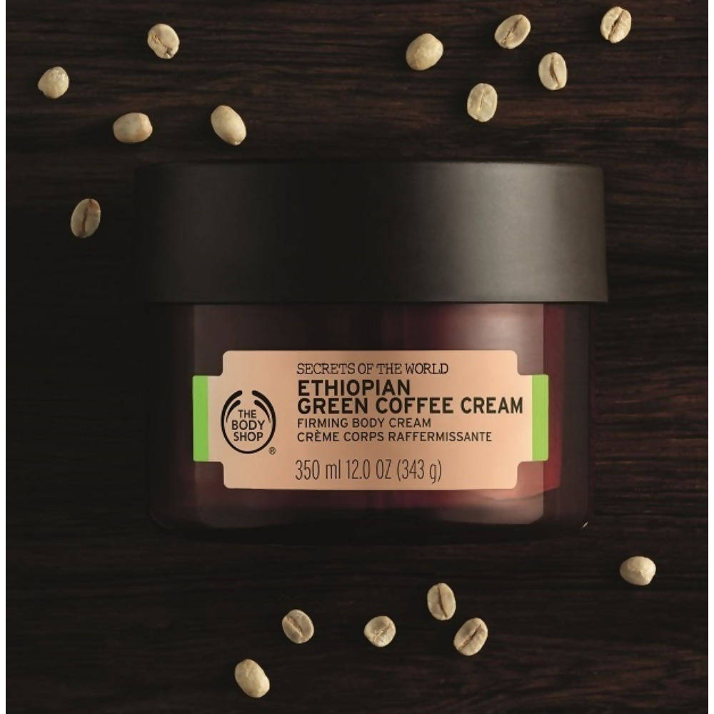 The Body Shop Spa of the World Ethiopian Green Coffee Cream | Grocsy
