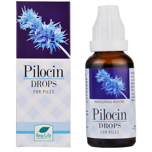New Life Pilocin Drops For Piles | Grocsy