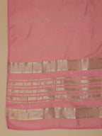 Janasya Regular Magics Slub Baby Pink Solid Notch Neck Kurta,Bottom & Dupatta | Grocsy
