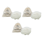 Ancient Living Handcrafted Designer Hippo Soap For Kids | Grocsy