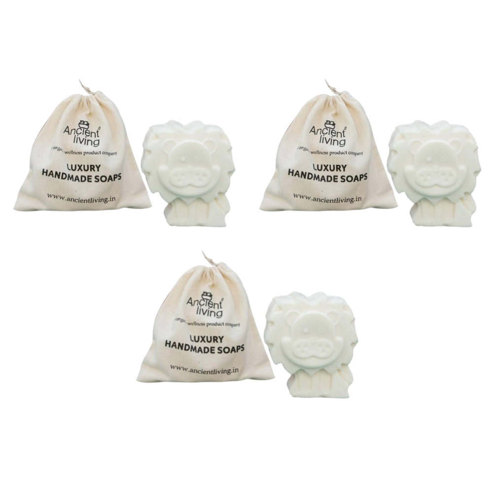 Ancient Living Handcrafted Designer Lion Soap | Grocsy