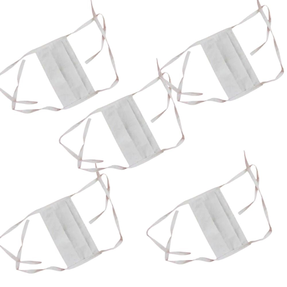 Ancient Living Double Layered Tie-able Cloth Mask | Grocsy