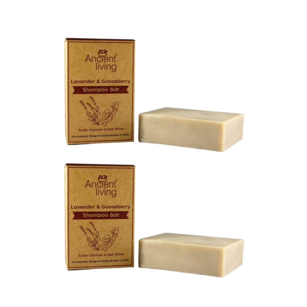 Ancient Living Gooseberry & Lavender Shampoo Bar | Grocsy