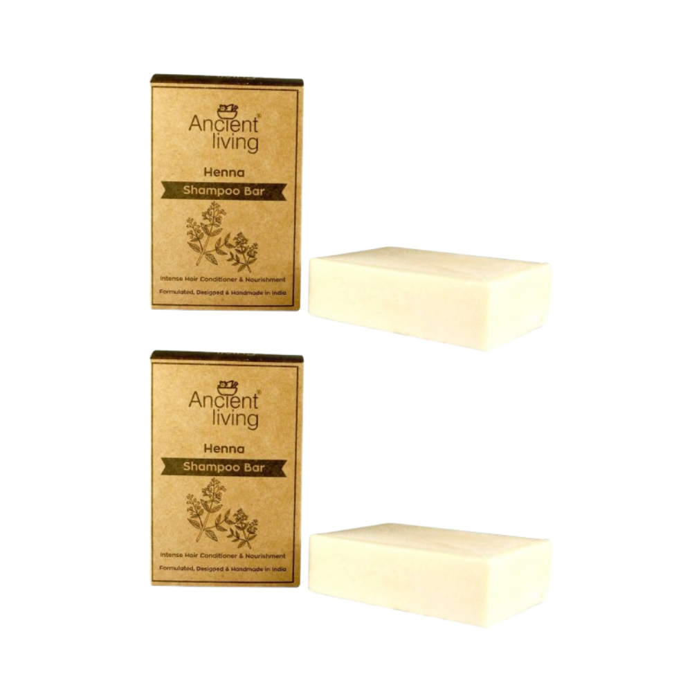 Ancient Living Henna Shampoo Bar | Grocsy