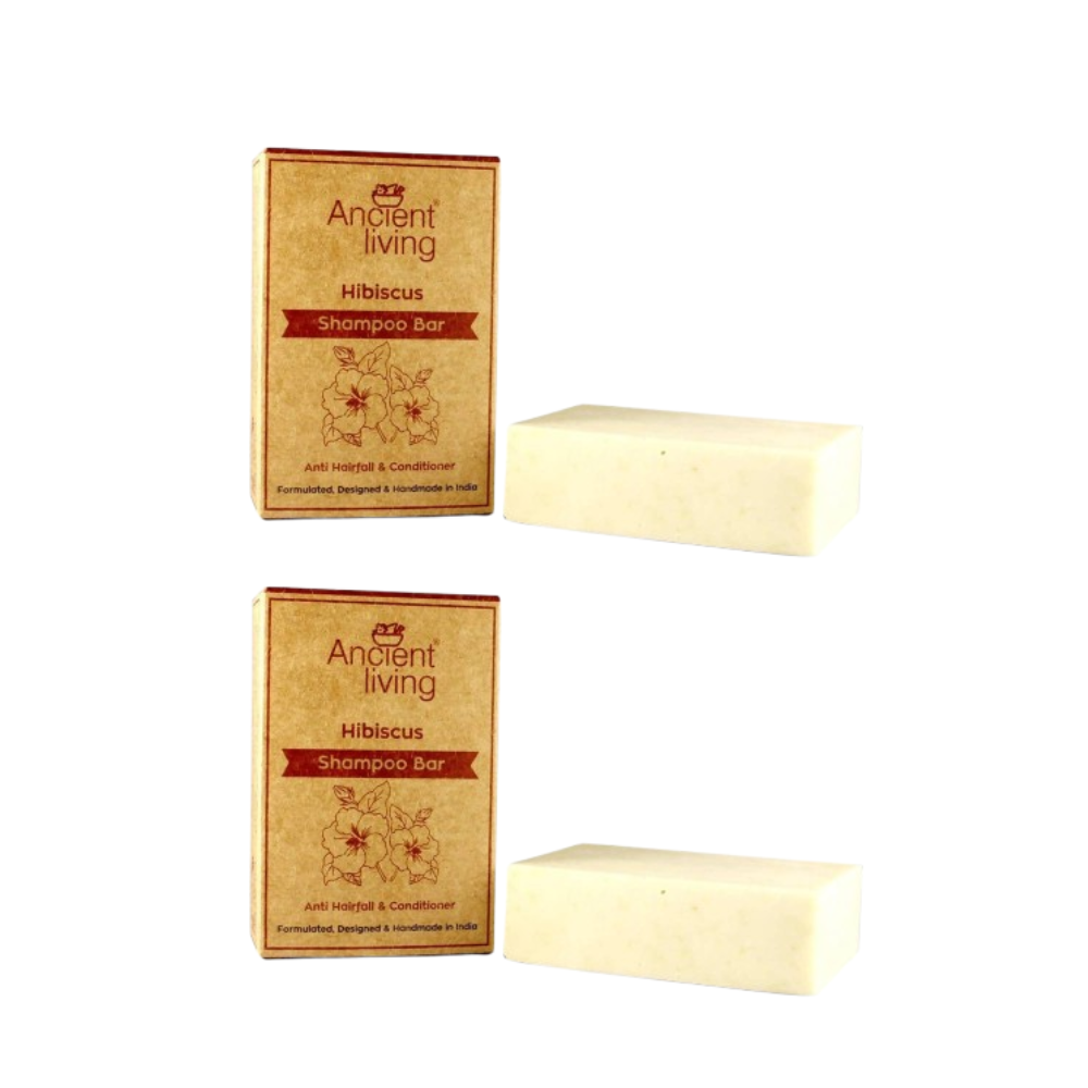 Ancient Living Hibiscus Shampoo Bar | Grocsy