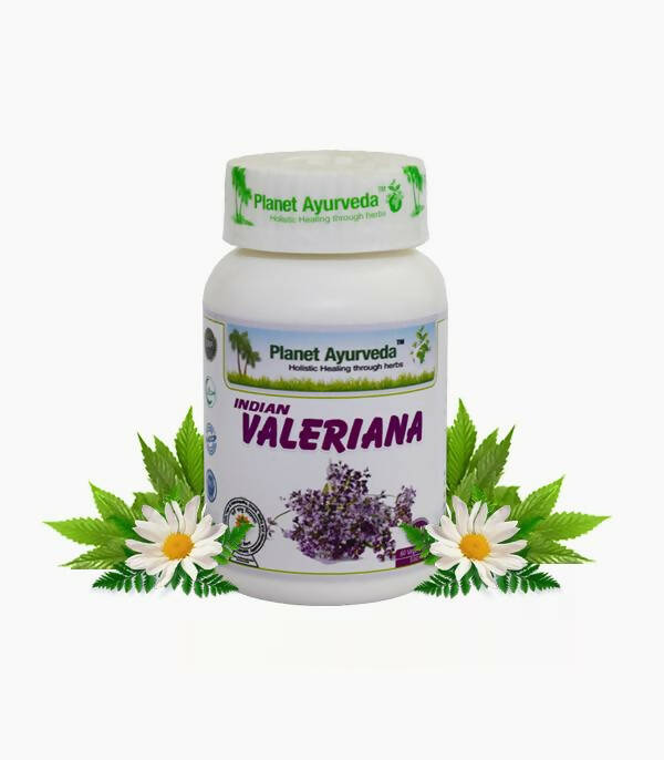 Planet Ayurveda Indian Valeriana Capsules | Grocsy