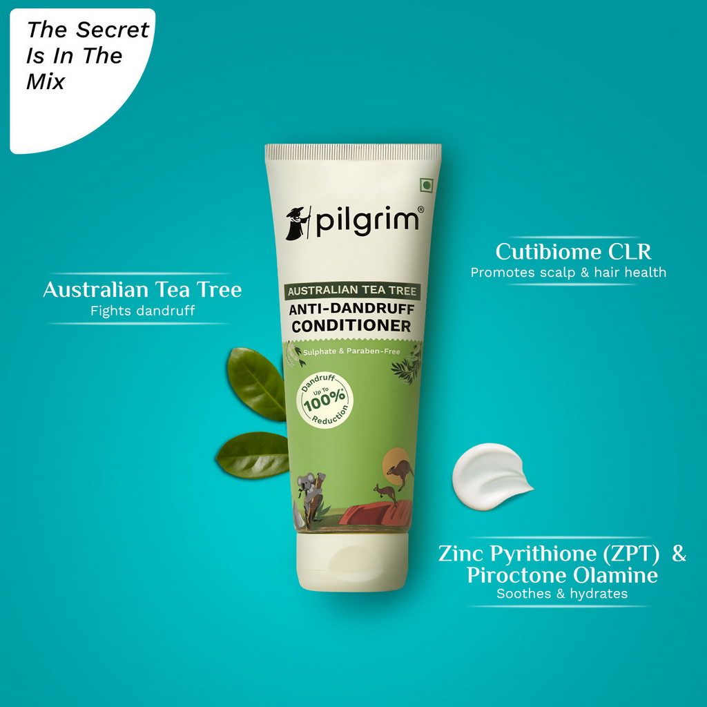 Pilgrim Australian Tea Tree Anti-Dandruff Conditioner | Grocsy