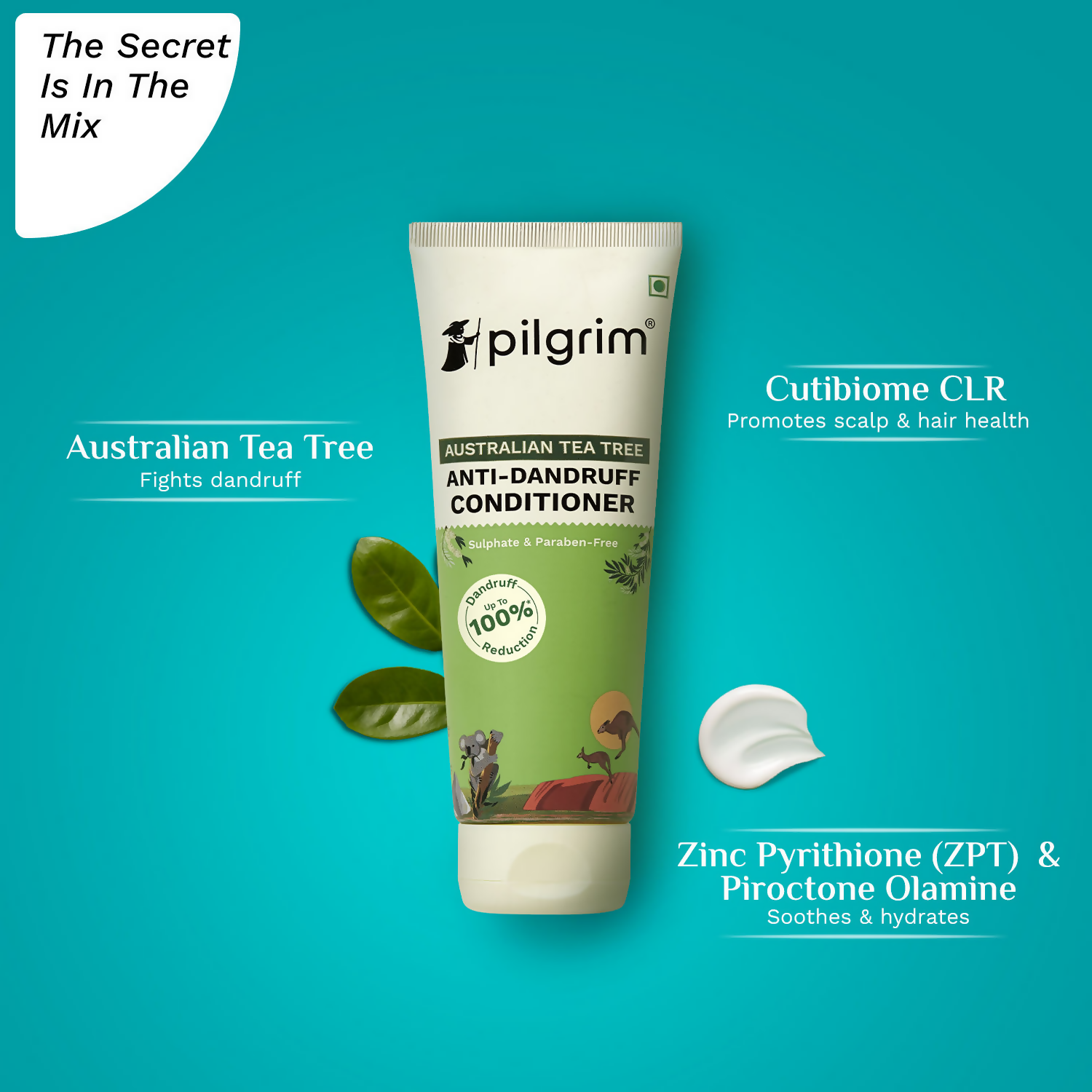 Pilgrim Australian Tea Tree Anti-Dandruff Conditioner | Grocsy