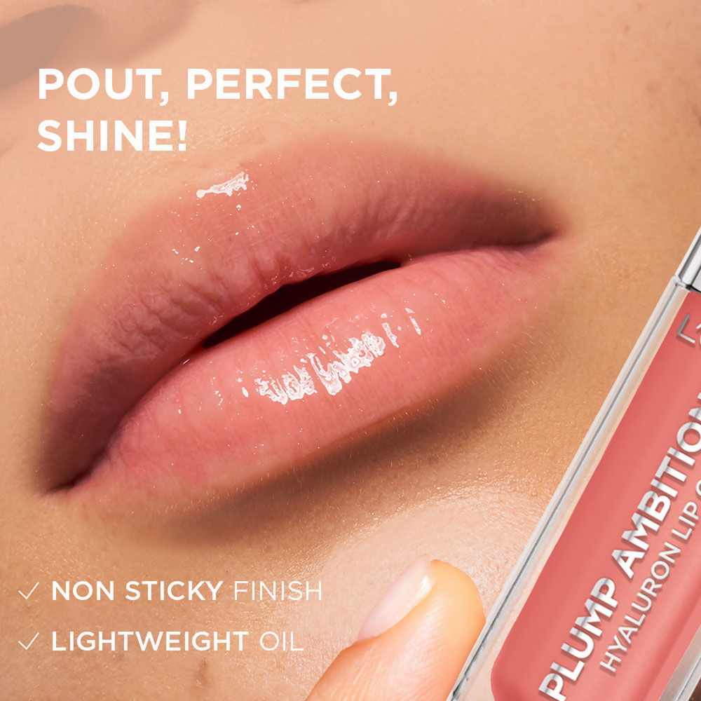 L'Oreal Paris Plump Ambition Hyaluron Lip Oil - 601 Worth It | Grocsy