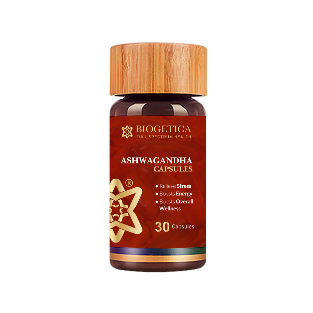 Biogetica Ashwagandha Capsules | Grocsy