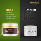 Coronation Herbal Olive and Macadamia Hair Mask | Grocsy