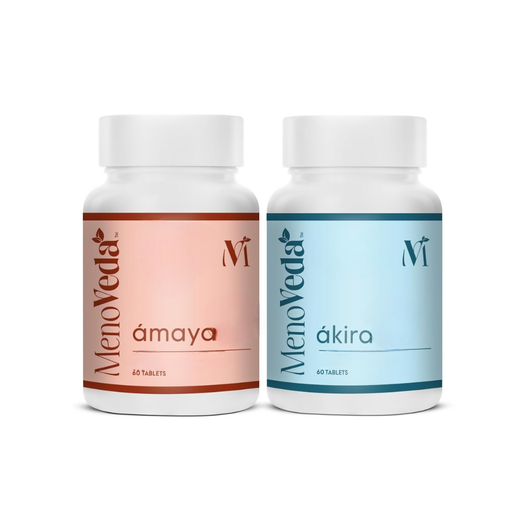 Menoveda Akira & Amaya Tablets Combo | Grocsy