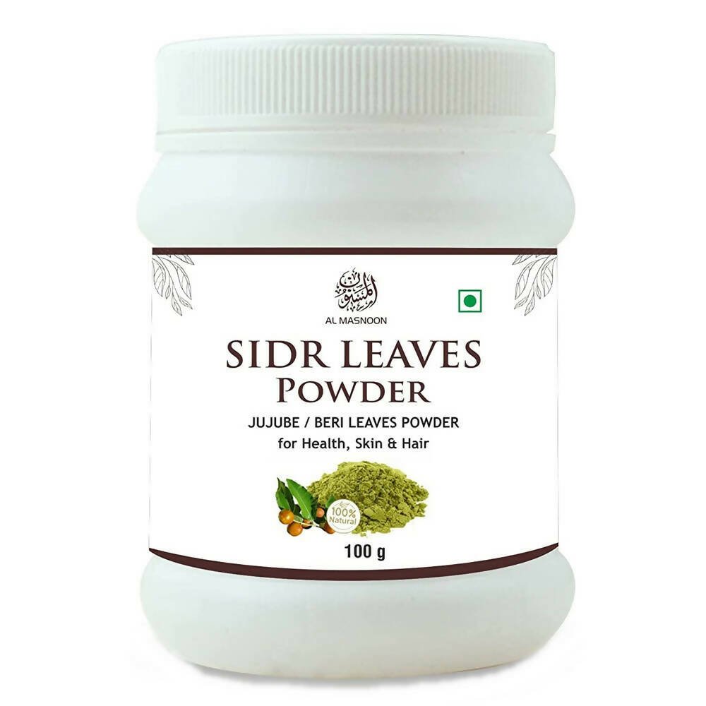 Al Masnoon Sidr Leaves Powder | Grocsy