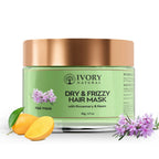 Ivory Natural Dry Rough Hair Mask For Smooths Hair, Frizz Reduction | Grocsy