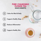 Tea Treasure Pure Chamomile Tea | Grocsy