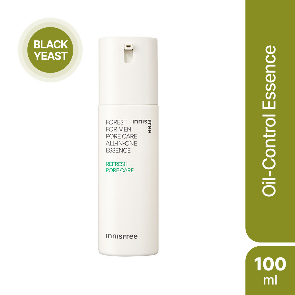 Innisfree Forest For Men Pore Care All-In-One Essence | Grocsy