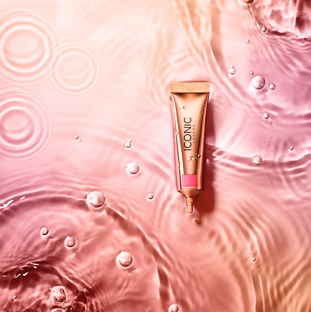 Iconic London Sheer Blush - Bright Pink Power Pink | Grocsy