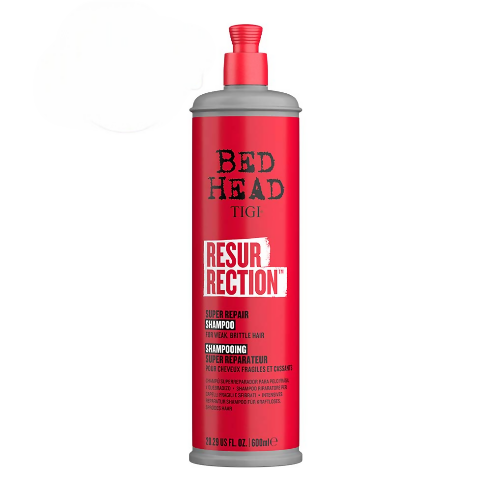 TIGI Bed Head Resurrection Super Repair Shampoo | Grocsy