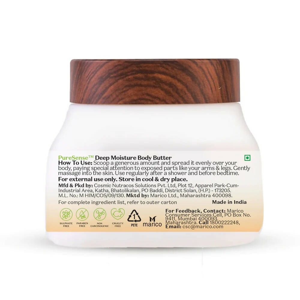 PureSense Deep Moisture Body Butter | Grocsy