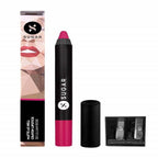 Sugar Matte As Hell Crayon Lipstick - Lillian Rose (Magenta/Bright Fuchsia) | Grocsy