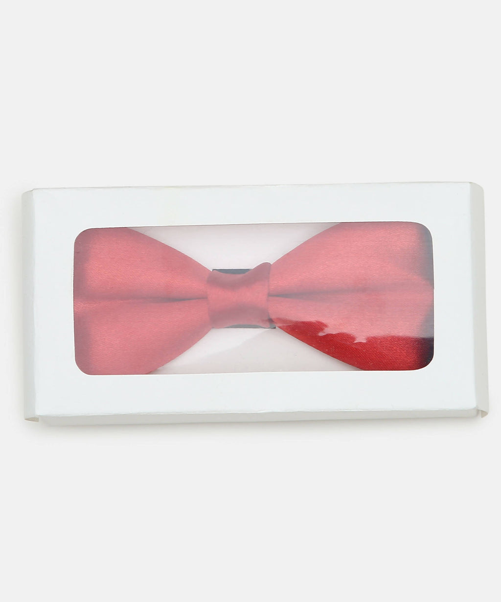 Manet Boys Solid Single Layer Bow - Red | Grocsy
