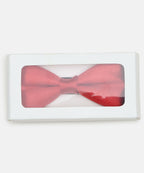 Manet Boys Solid Single Layer Bow - Red | Grocsy