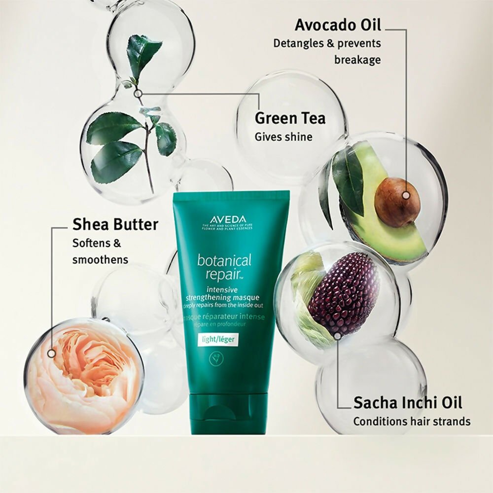 Aveda Botanical Repair Bond Building Light Mask For Damaged Hair | Grocsy