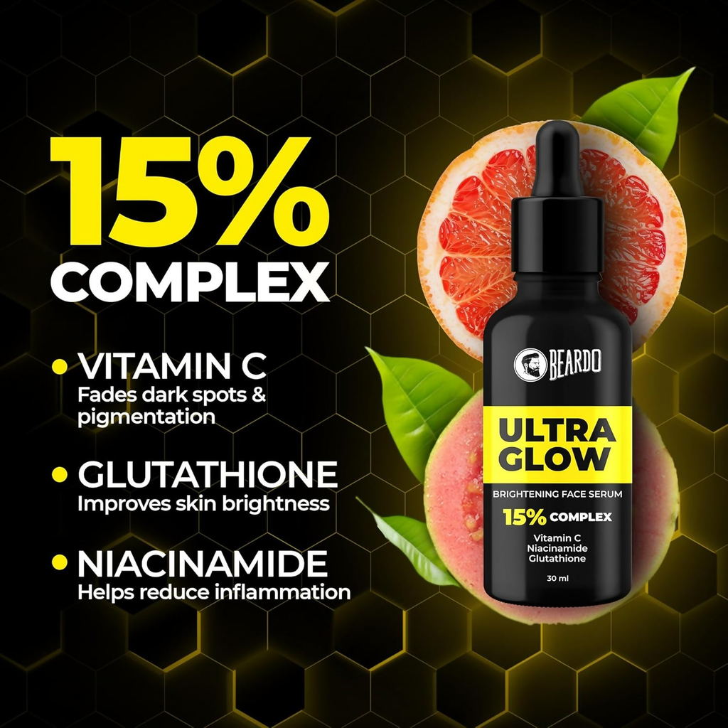 Beardo Alpha Glow Up Kit For Men | Grocsy