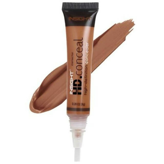 Insight Cosmetics HD Concealer - Natural Finish, Water-Resistant - Rich Tan | Grocsy
