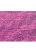 Piyari Fashion Women's Violet Dual Tone Organic Tissue Saree With Blouse Piece | Grocsy