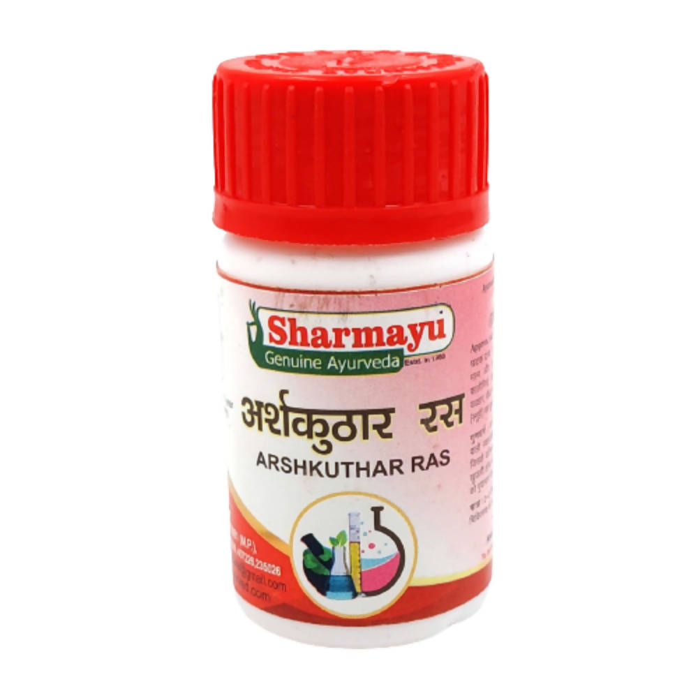 Sharmayu Ayurveda Arshkuthar Ras Tablets | Grocsy