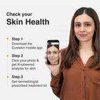 Cureskin Mineral Sunscreen Matte Finish Tinted SPF 50 PA++++ | Grocsy