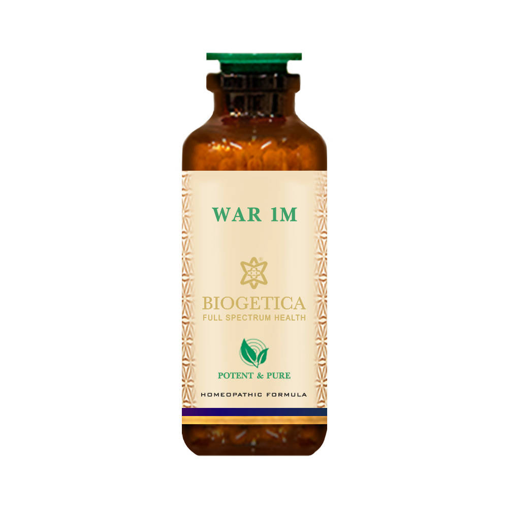 Biogetica Homeopathy War 1M | Grocsy