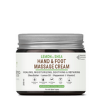 Volamena Organics Lemon & Shea Hand And Foot Whitening Massage Cream | Grocsy