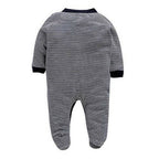 Daddy - G Rompers/Sleepsuits/Jumpsuit /Night Suits for New Born Babies - Black | Grocsy