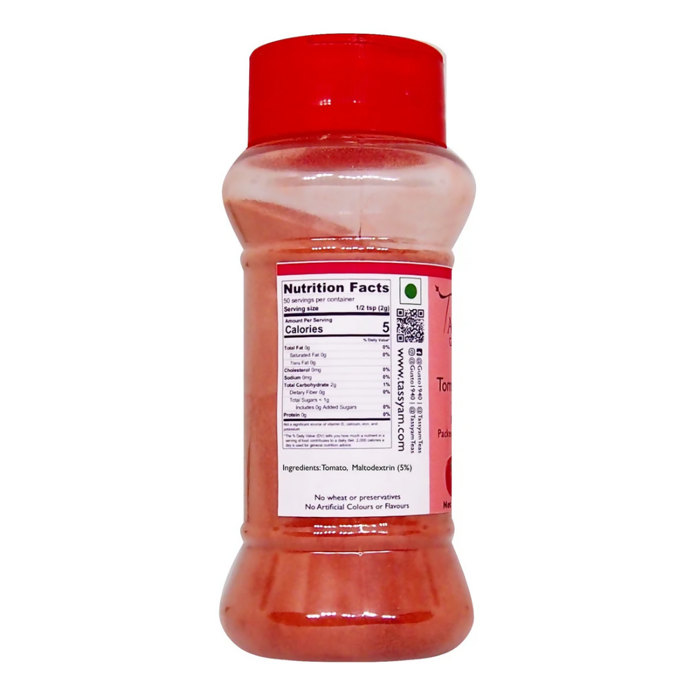 Tassyam Organics Tomato Powder | Grocsy