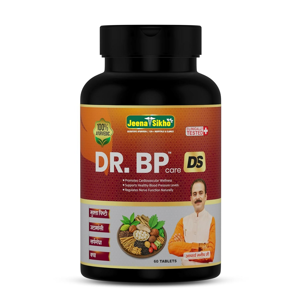Jeena Sikho Dr. BP Care DS Tablets | Grocsy