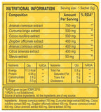 Pure Nutrition Bromelain Plus Sachets | Grocsy