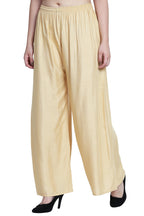 PAVONINE Beige Color Rayon Fabric Half Flared Sharara For Women | Grocsy