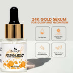 The Wellness Shop 24k Gold Serum for Glow and Hydration | Grocsy