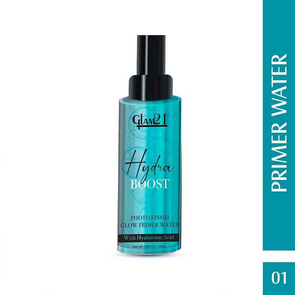 Glam21 Hydra Boost Photo Finish Glow Primer Water Oil Control | Grocsy
