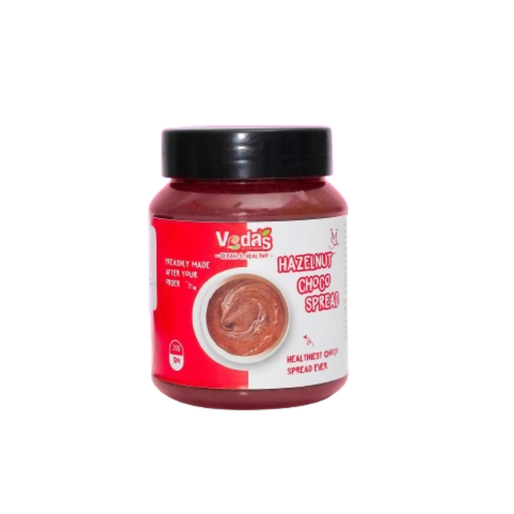 Vedas Kitchen Hazelnut Choco Spread | Grocsy
