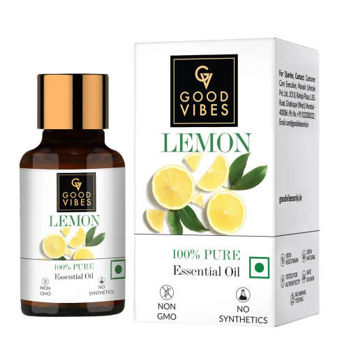 Good Vibes Lemon 100% Pure Essential Oil | Grocsy
