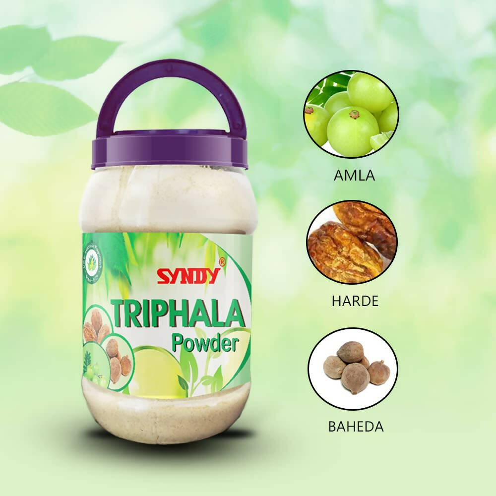 Syndy Pharma Triphala Powder | Grocsy