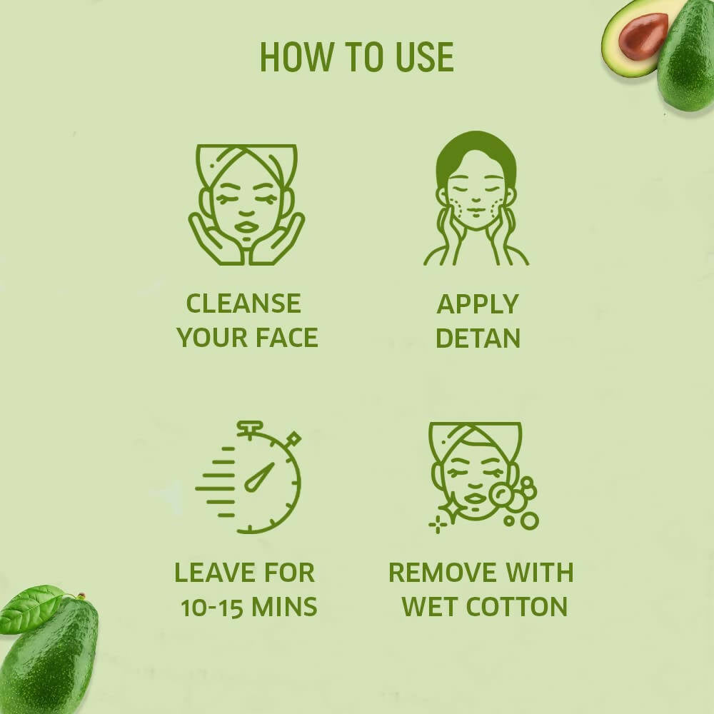 Salon in a Box with Avocado and Fruit AHA Face Pack | Grocsy