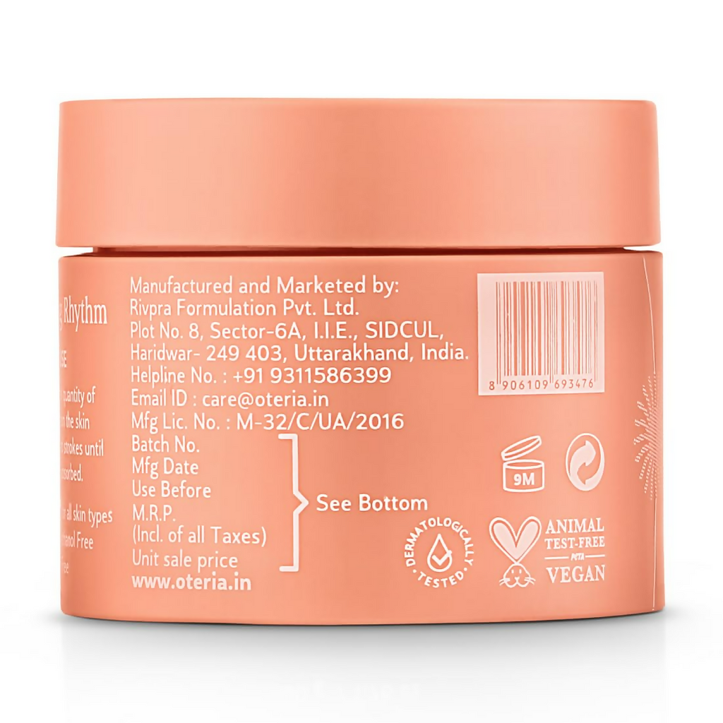 Oteria All Rounder Skin Face Cream - Enriched with Elecampane Root Extract For Anti Pollution Cream and Ultimate Moisturize | Grocsy